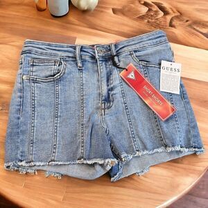 NWT Guess Trinity Mid Rise Short Shorts (29)